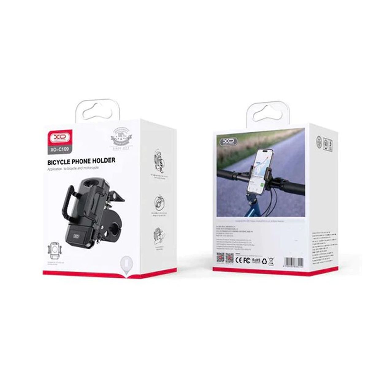 XO - Holder Soporte Para Bicicleta XO-C109 Negro