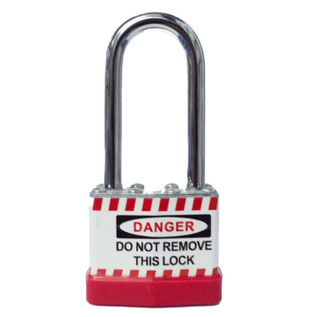 LOTO MASTER - CANDADO BLINDADO COLOR ROJO