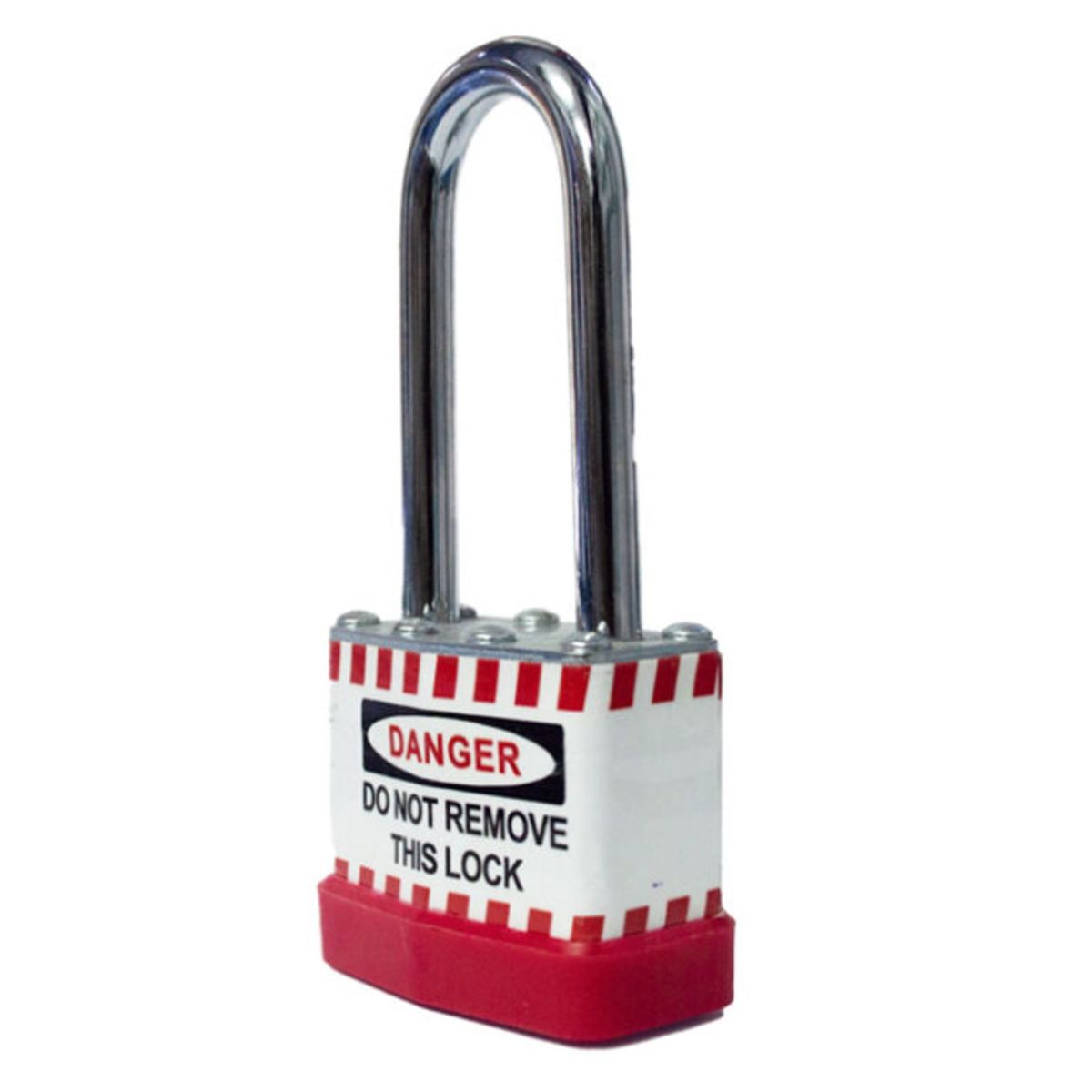 LOTO MASTER - CANDADO BLINDADO COLOR ROJO