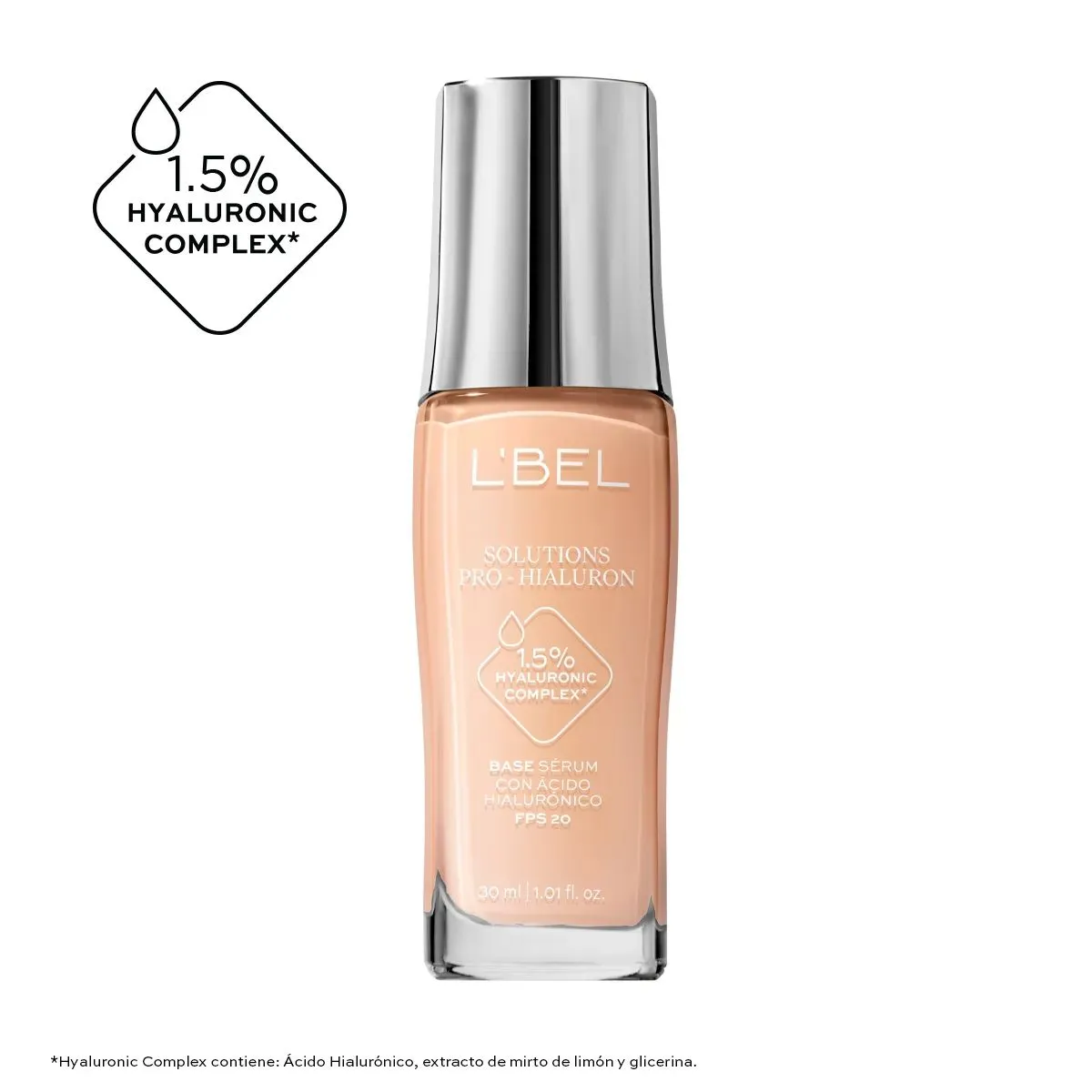 LBEL - Base de Maquillaje CHAMPAGNE 170-N Solutions Pro-Hialuron