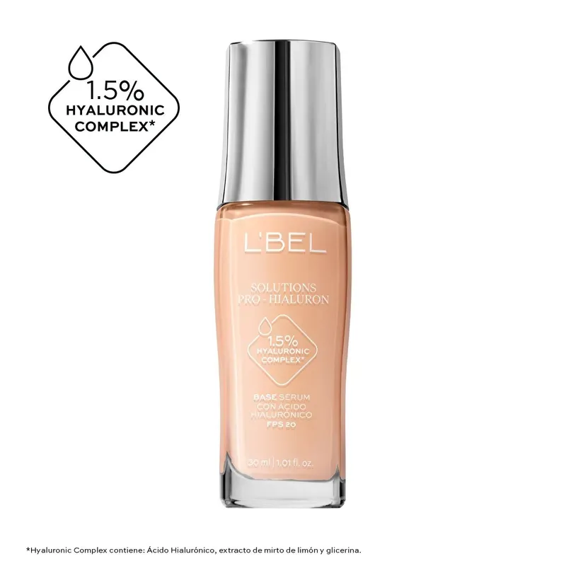 LBEL - Base de Maquillaje CHAMPAGNE 170-N Solutions Pro-Hialuron