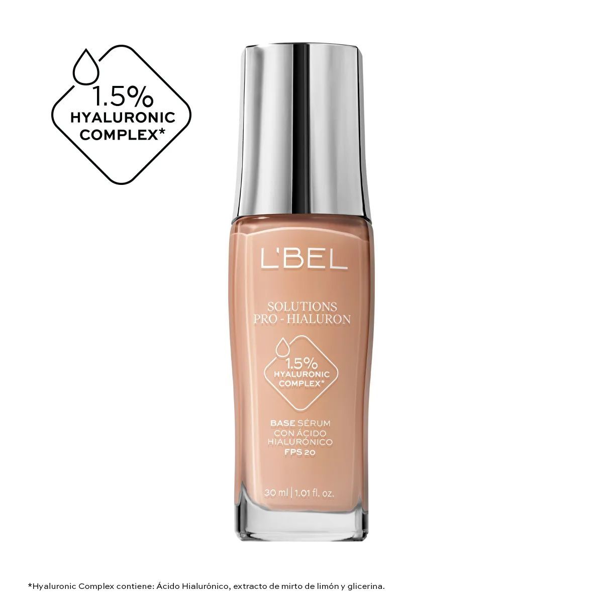 LBEL - Base de Maquillaje LATTE 180-F Solutions Pro-Hialuron