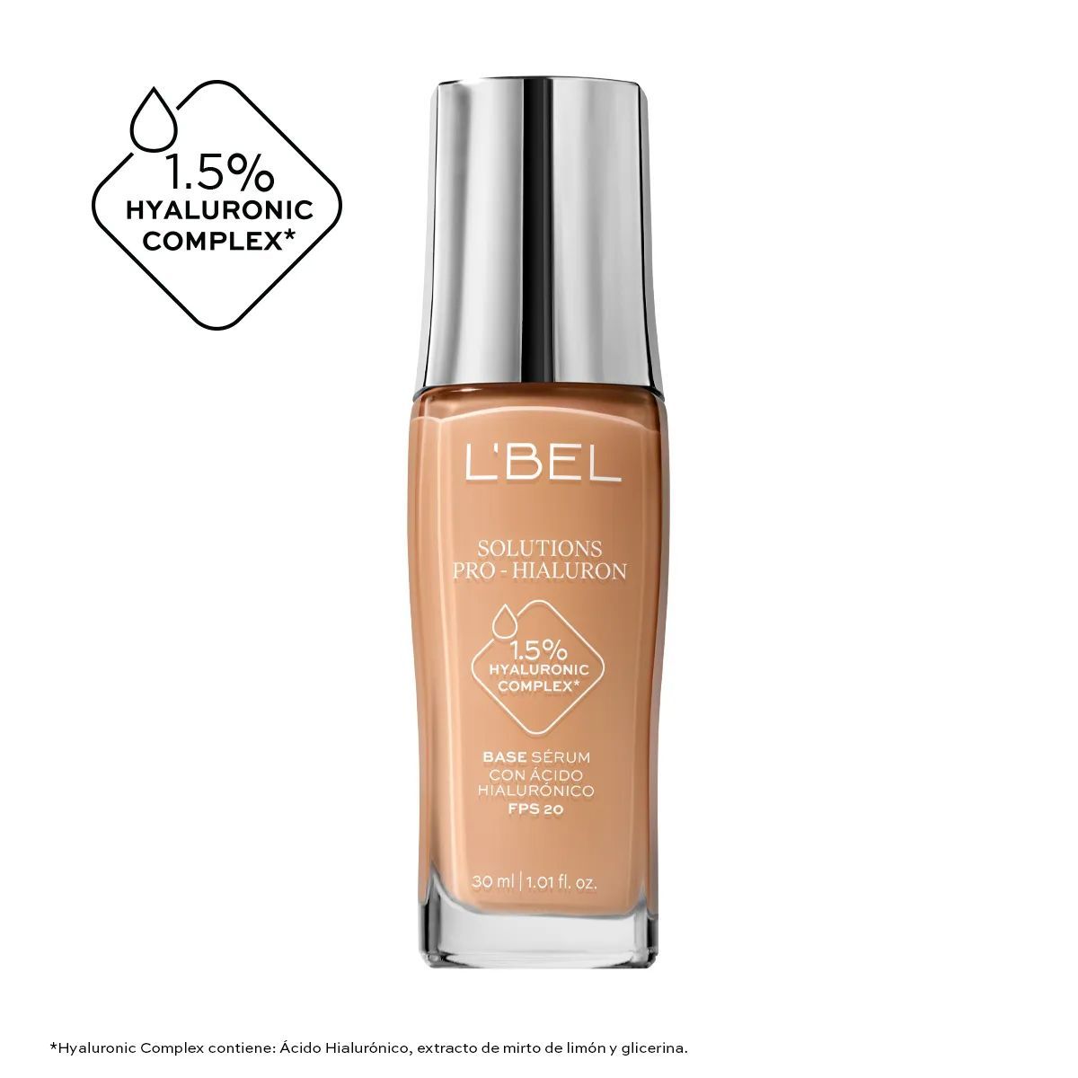 LBEL - Base de Maquillaje CARAMEL 210-F Solutions Pro-Hialuron