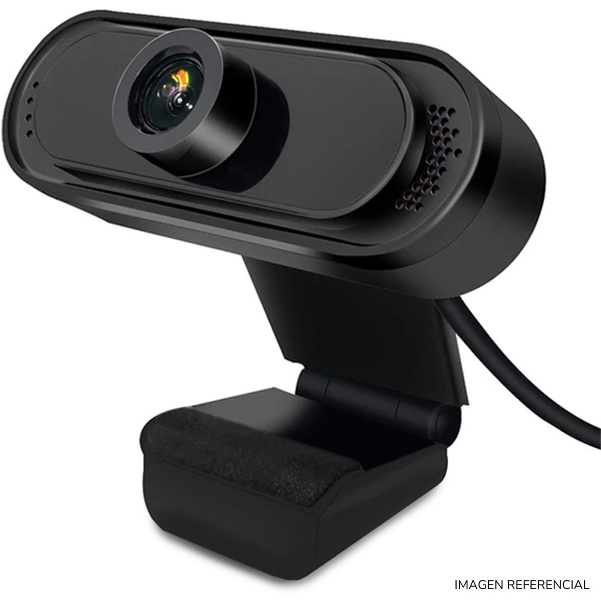 INSPIRA MARKET - Cámara web con micrófono para PC entrada USB