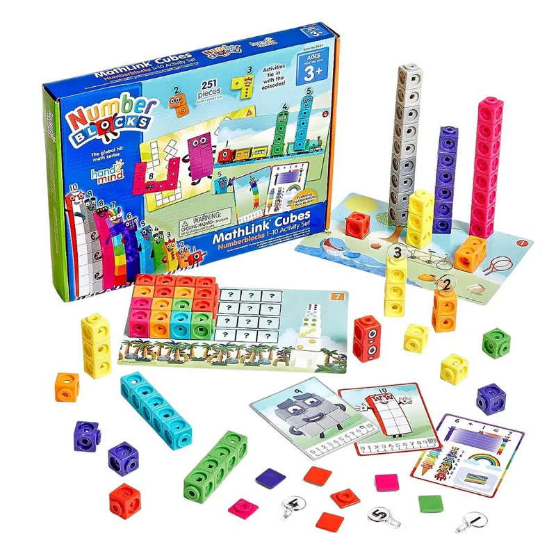 LEARNING - Numberblocks Set Didactico 1-10 Number Blocks