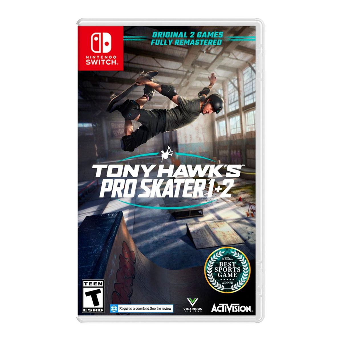 ACTIVISION - Tony Hawks Pro Skater 1+2 Nintendo Switch