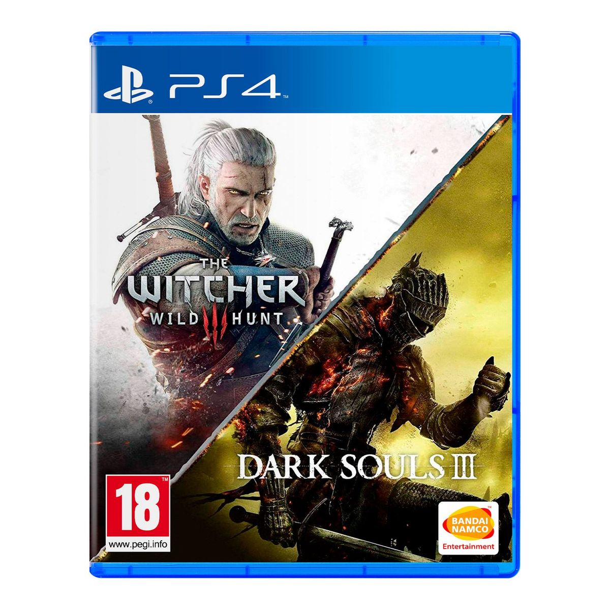 BANDAI NAMCO - The Witcher Wild 3:Wild Hunt + Dark Souls III Playstation 4 Euro