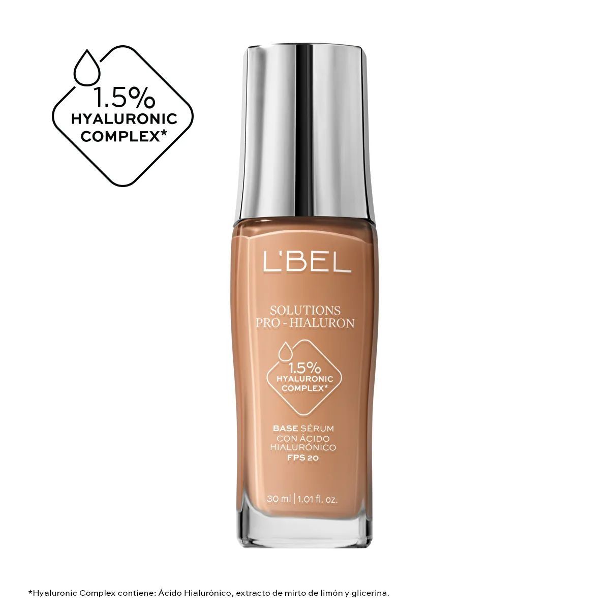 LBEL - Base de Maquillaje Avellana 270-C Solutions Pro-Hialuron