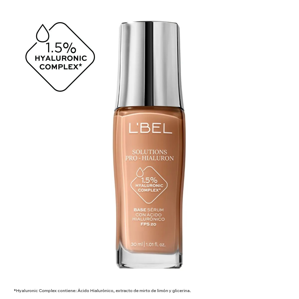 LBEL - Base de Maquillaje Capuccino 310-C Solutions Pro-Hialuron