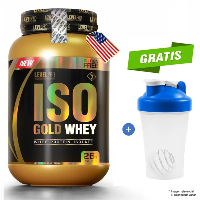UNIVERSE NUTRITION - Proteína Iso Gold Whey 1.1 KG Vainilla