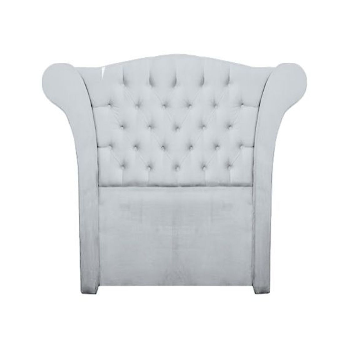 BARAKA HOME - Cabecera Baraka Home Andorra 1 plz - Gris Claro