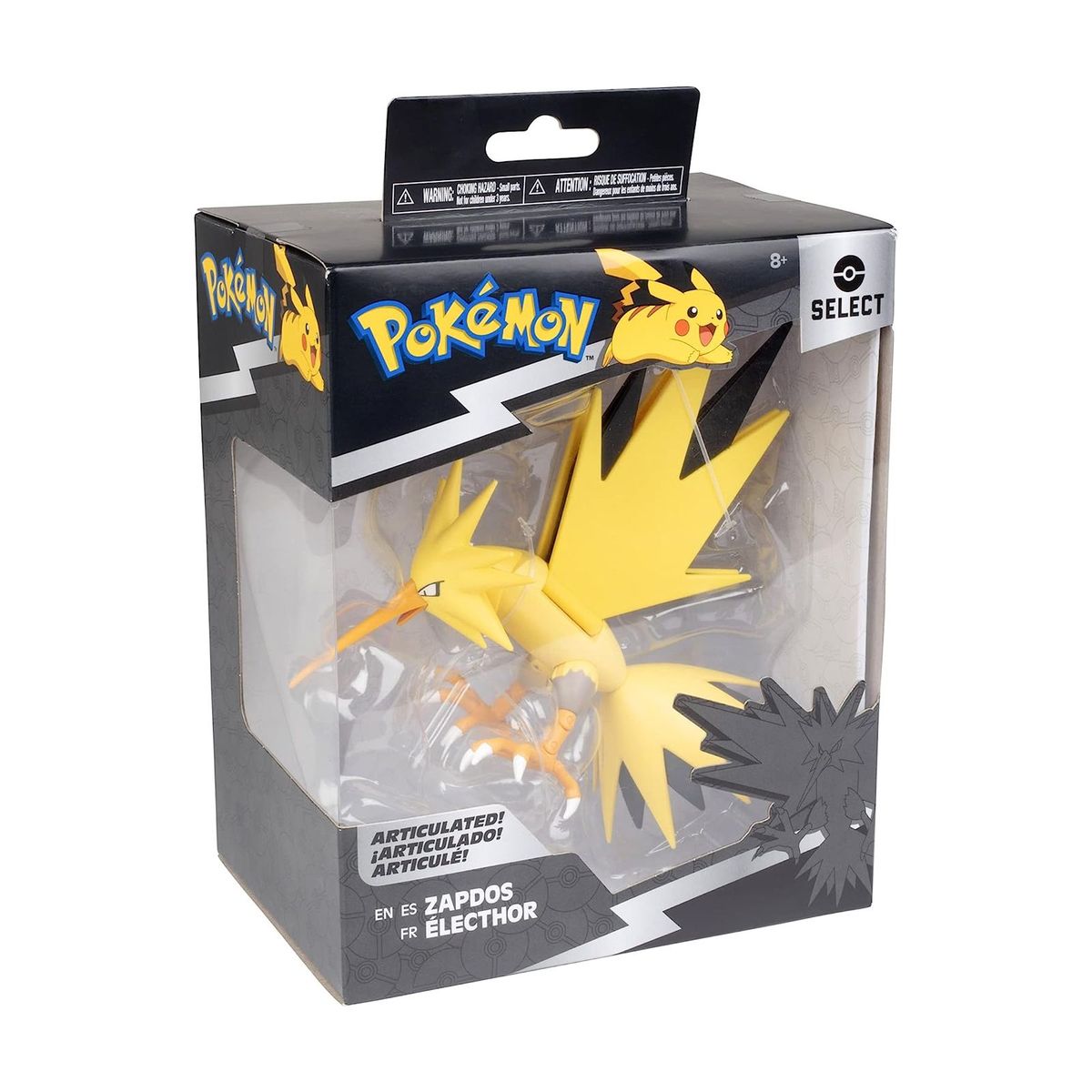 POKEMON - Pokemon Zapdos Articulable Jazwares