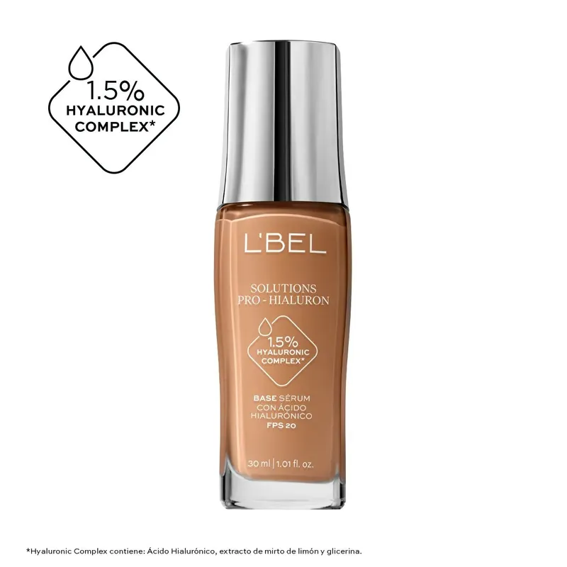 LBEL - Base de Maquillaje Cacao 350-n Solutions Pro-Hialuron