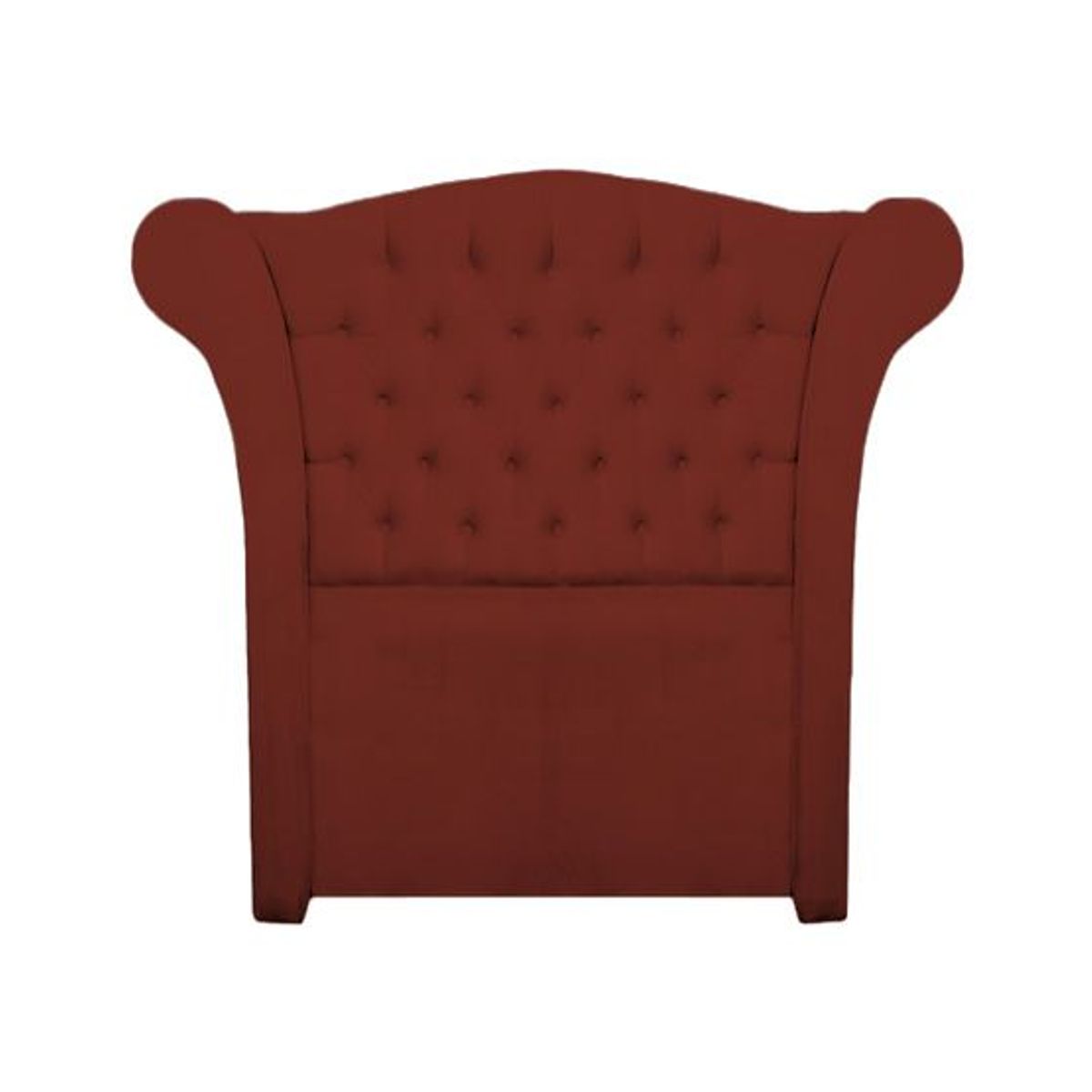 BARAKA HOME - Cabecera Baraka Home Andorra 1 plz - Rojo