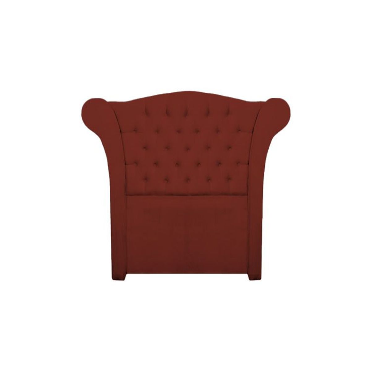 BARAKA HOME - Cabecera Baraka Home Andorra 1 plz - Rojo