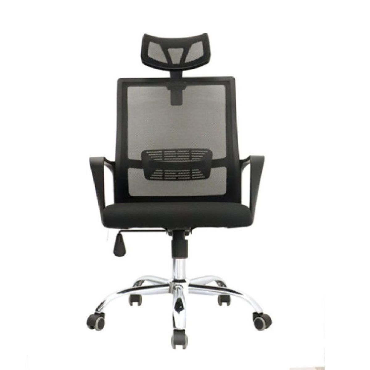 MOBELART - Silla de Oficina Presidente Look XJ BC Negro möbelArt