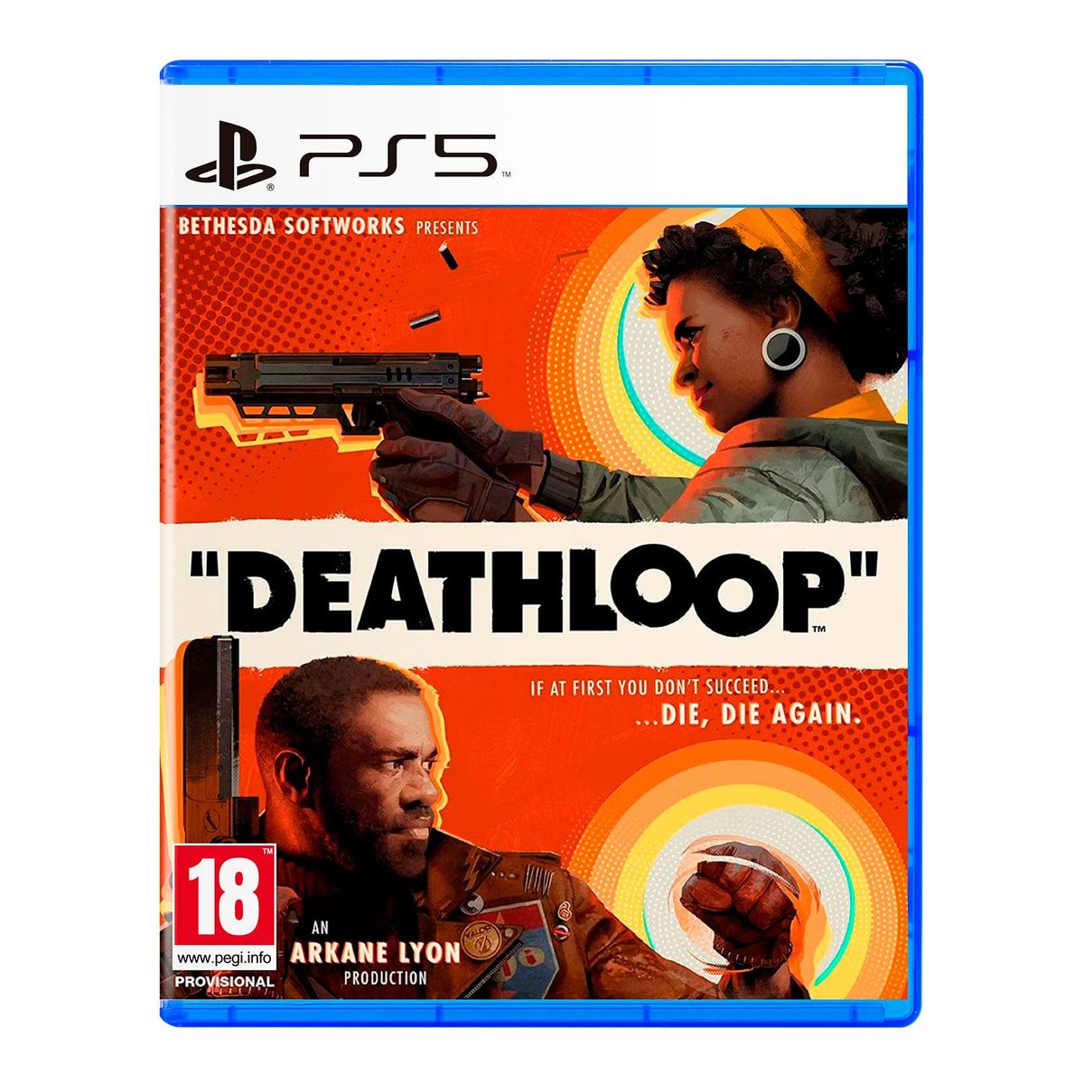 BETHESDA - Deathloop Euro Playstation 5