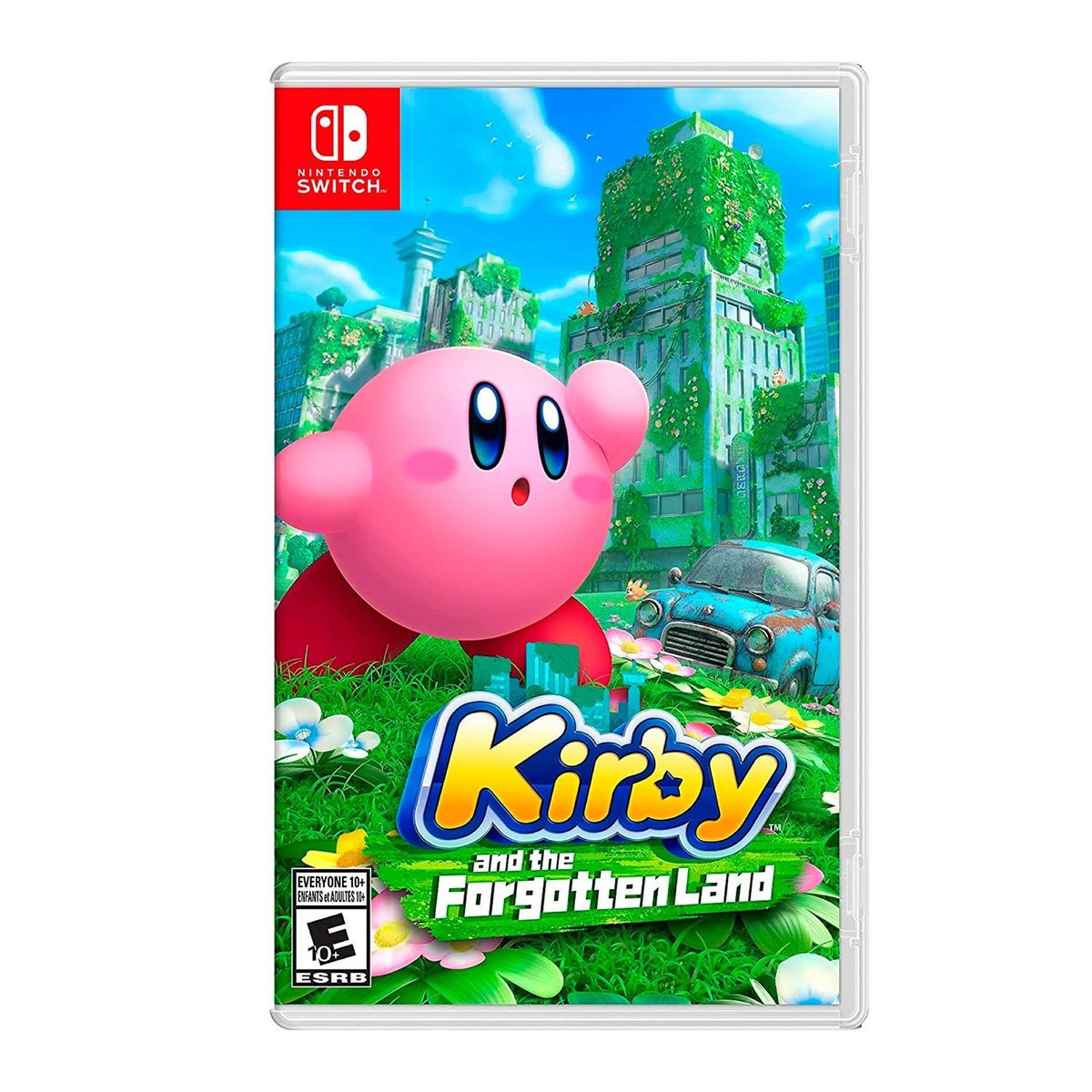 NINTENDO - Kirby and The Forgotten Land Nintendo Switch