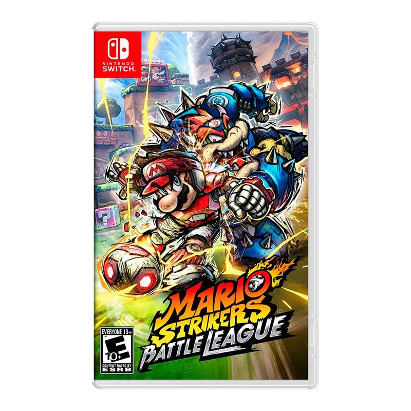 NINTENDO - Mario Strikers Battle League Nintendo Switch