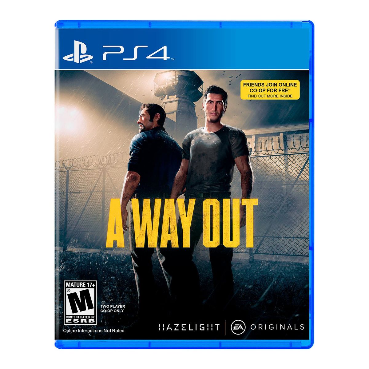 EA - A Way Out Playstation 4