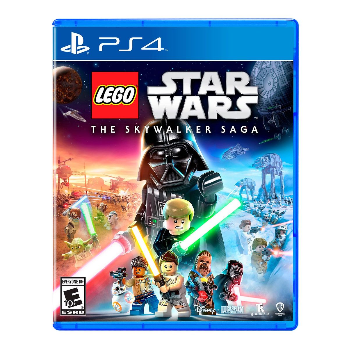 WARNER BROS - Lego Star Wars The Skywalker Saga Playstation 4