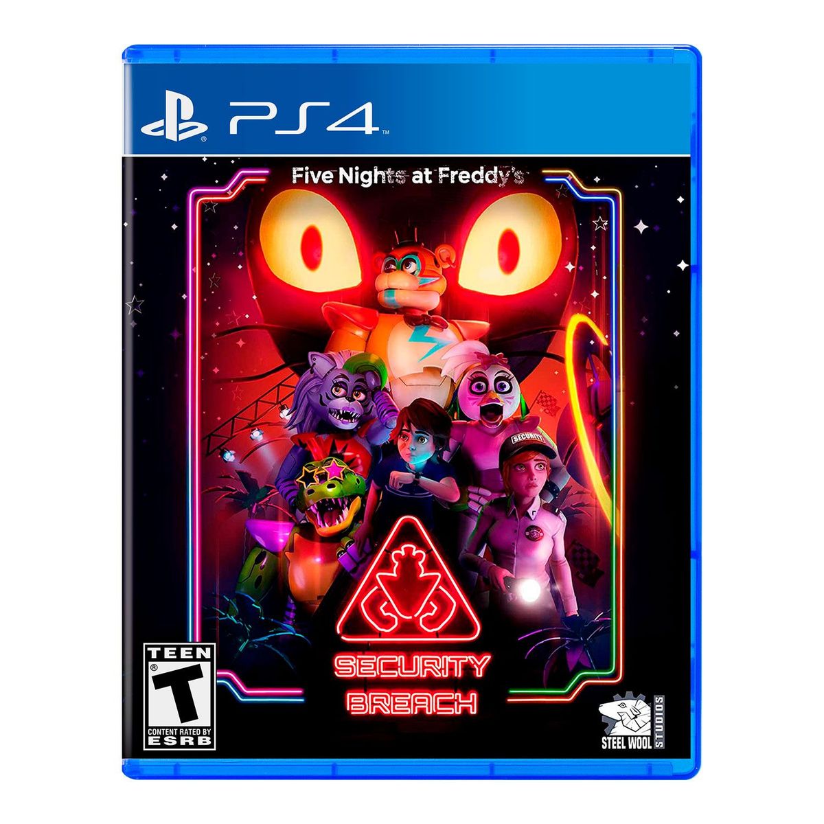 SONY - Five Nights At Freddys Security Breach Playstation 4