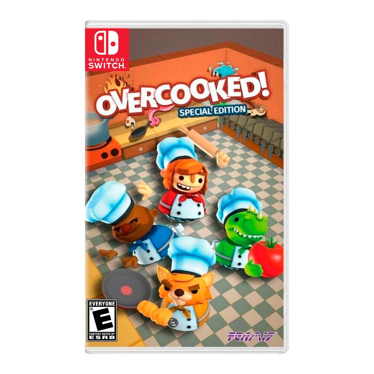 TEAM17 - Overcooked Special Edition Nintendo Switch