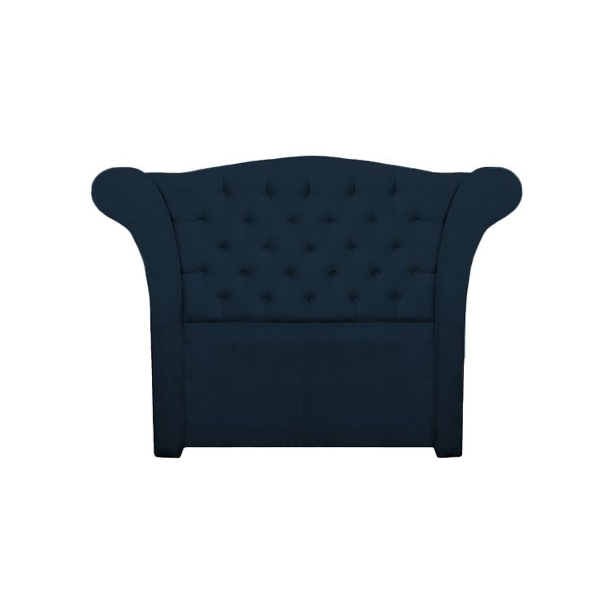 BARAKA HOME - Cabecera Baraka Home Andorra 1.5 plz - Azul Marino