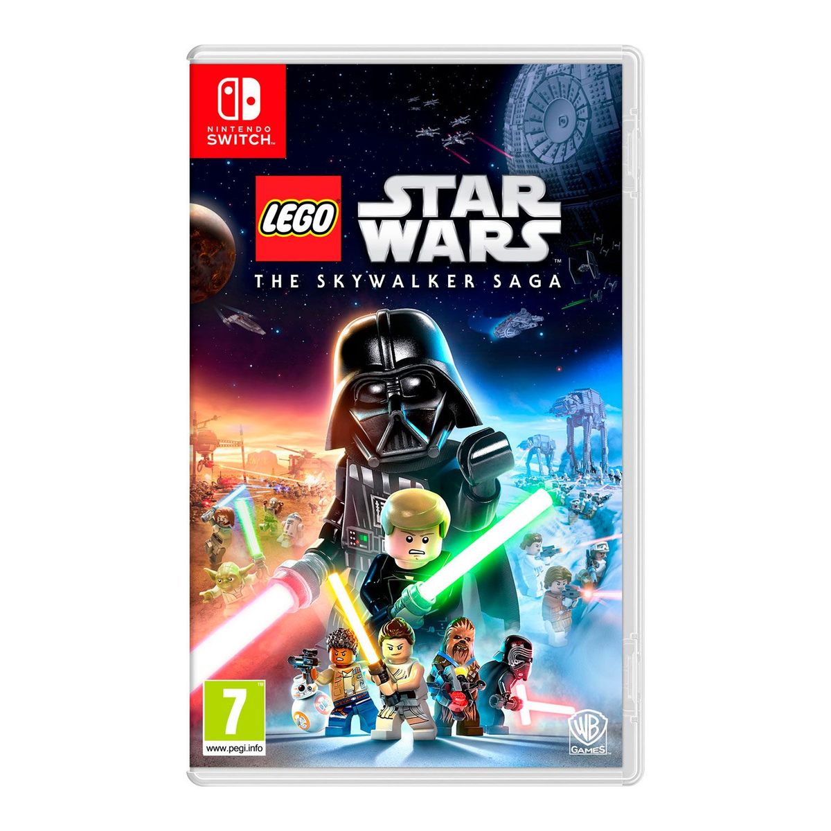 WARNER BROS - Lego Star Wars The Skywalker Saga Nintendo Switch Euro