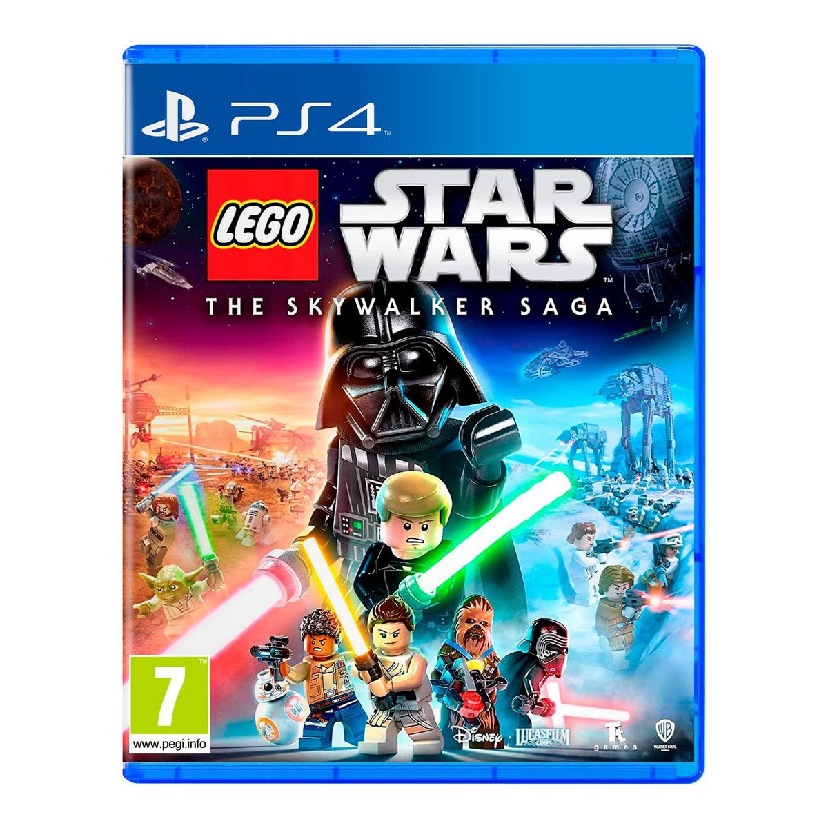 WARNER BROS - Lego Star Wars The Skywalker Saga Playstation 4 Euro