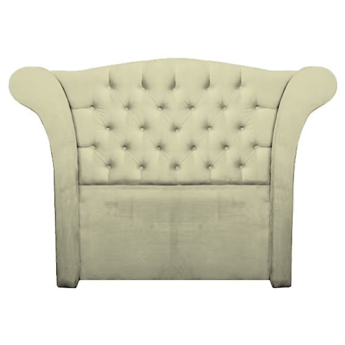 BARAKA HOME - Cabecera Baraka Home Andorra 1.5 plz - Beige Claro