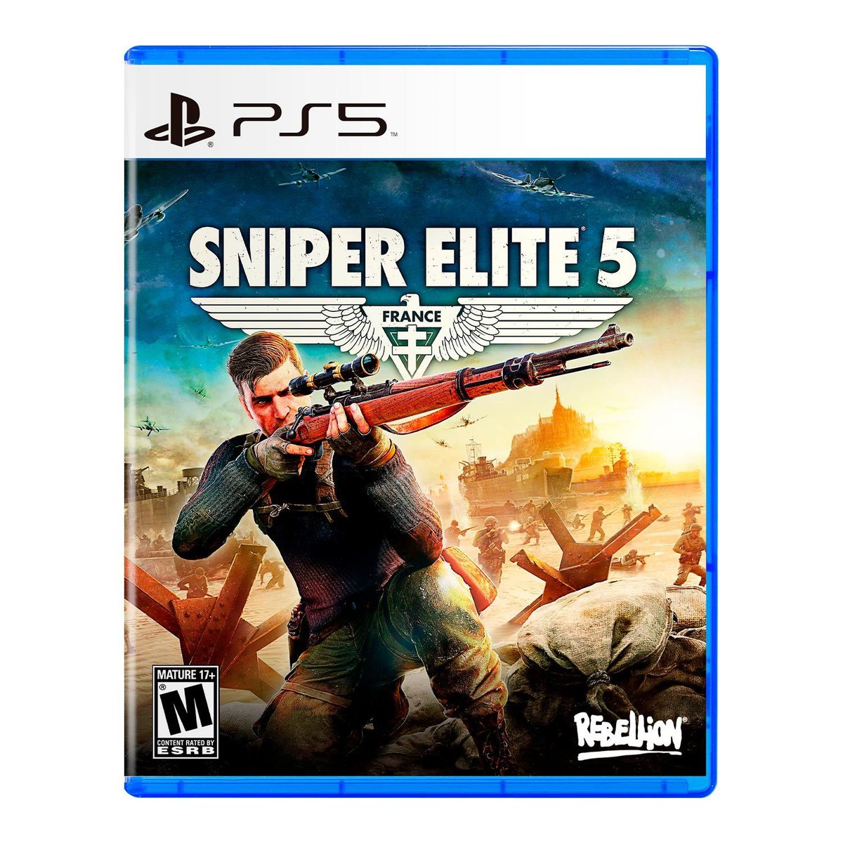 REBELLION - Sniper Elite 5 Playstation 5