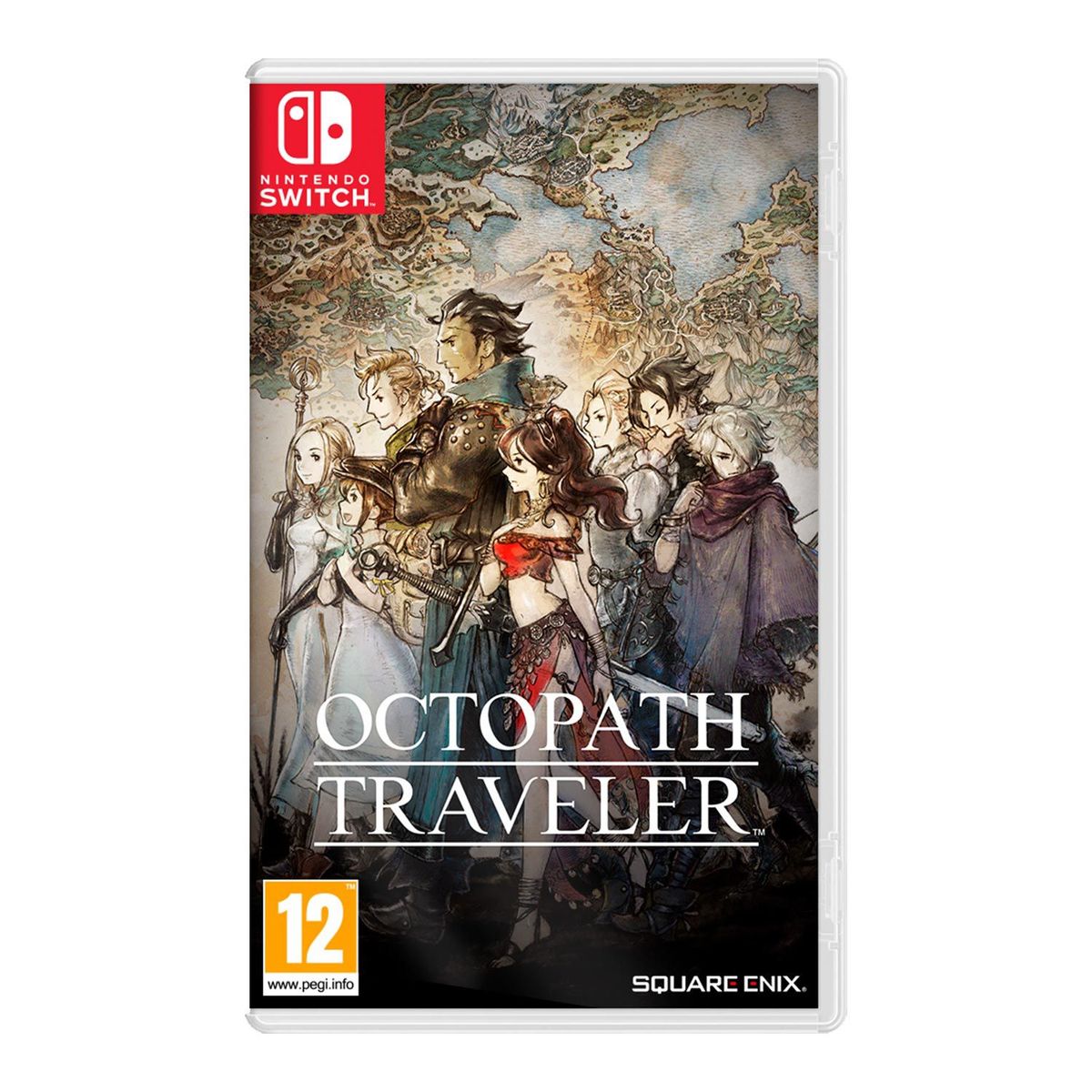 NINTENDO - Octopath Traveler Nintendo Switch Euro