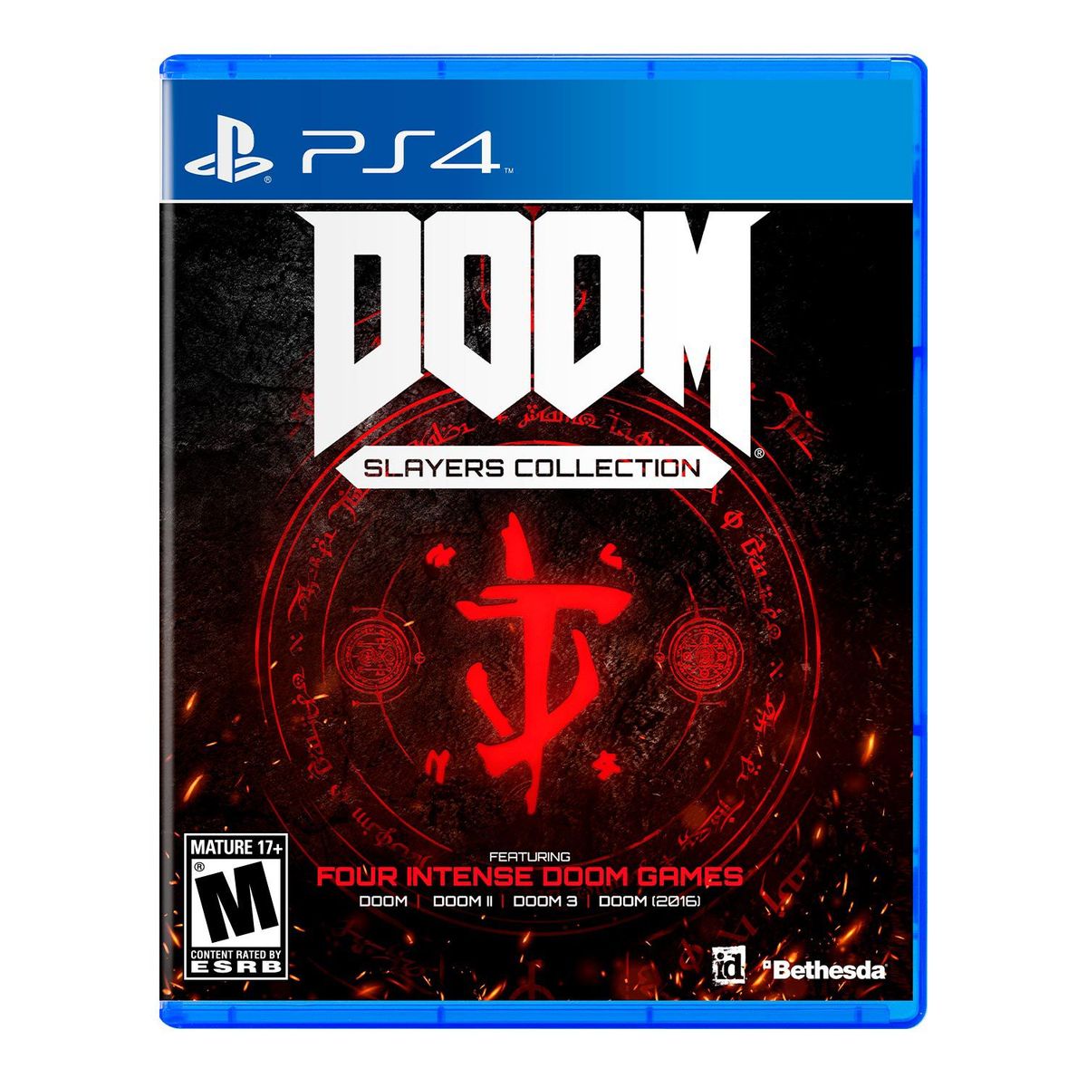 BETHESDA - Doom Slayers Collection Playstation 4