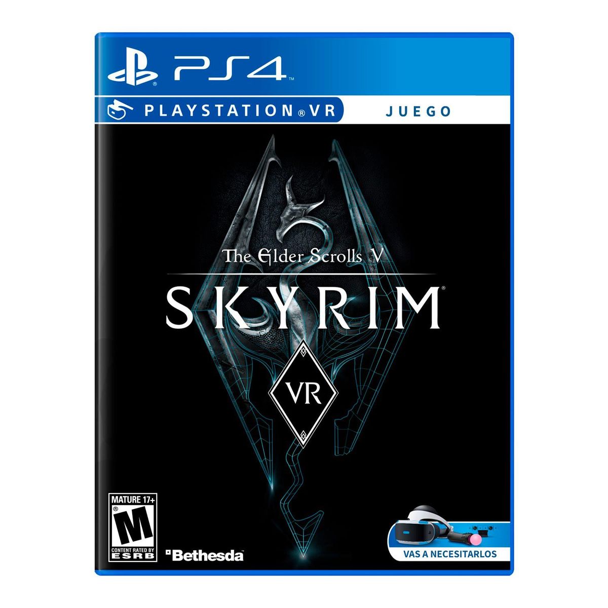 BETHESDA - The Elder Scrolls V Skyrim Playstation 4