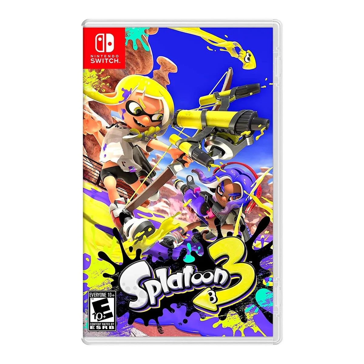 NINTENDO - Splatoon 3 Nintendo Switch