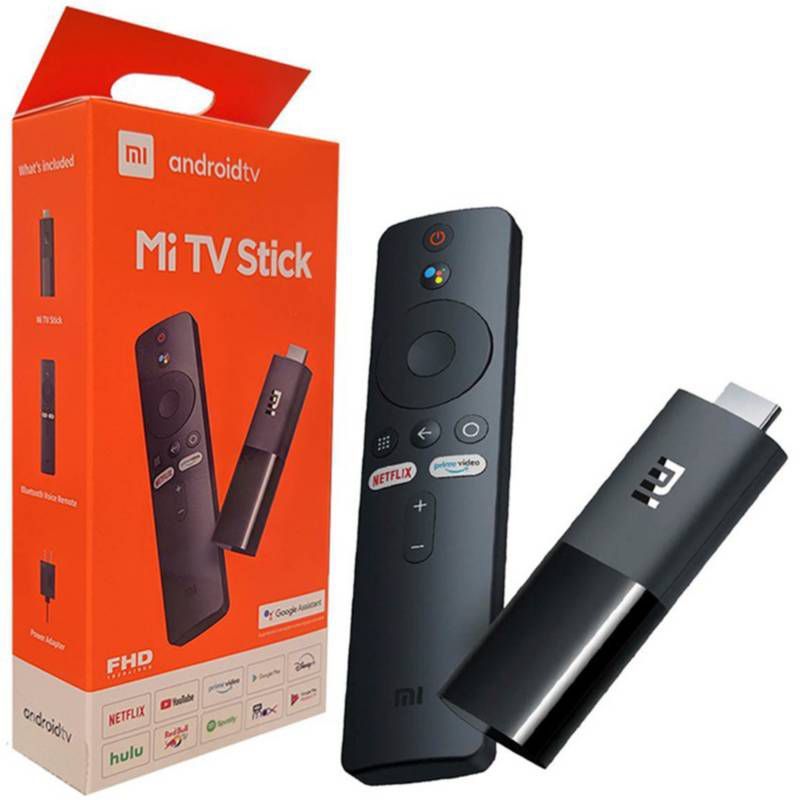 XIAOMI - Xiaomi Mi TV Stick Android TV FHD 8GB TV BOX