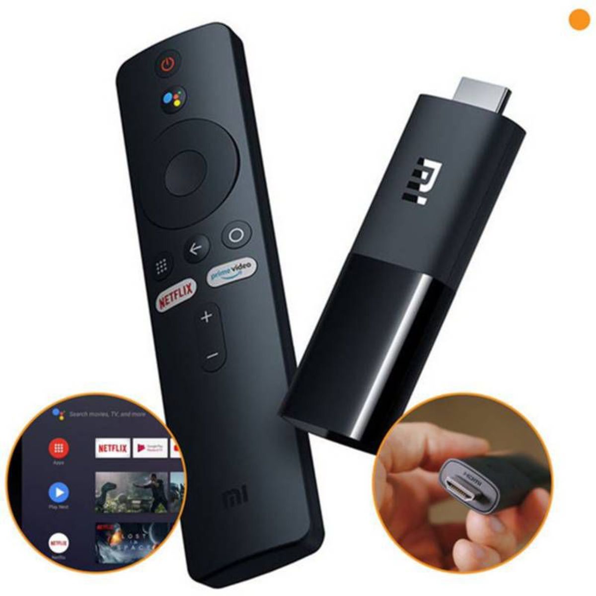 XIAOMI - Xiaomi Mi TV Stick Android TV FHD 8GB TV BOX