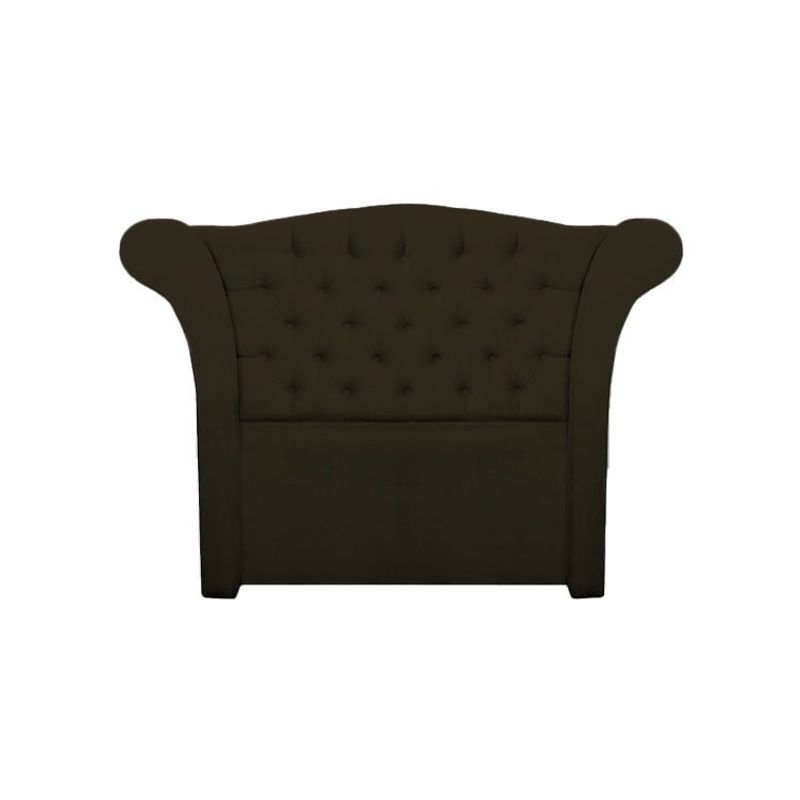 BARAKA HOME - Cabecera Baraka Home Andorra 1.5 plz - Chocolate