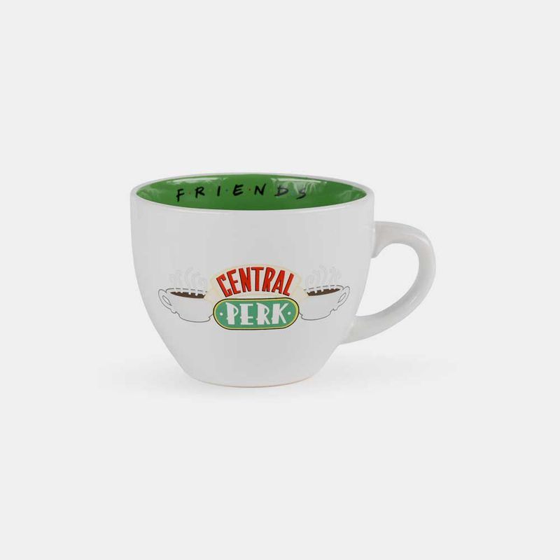 GENERICO - TAZA DE CERÁMICA - FRIENDS - CENTRAL PERK CAPPUCCINO