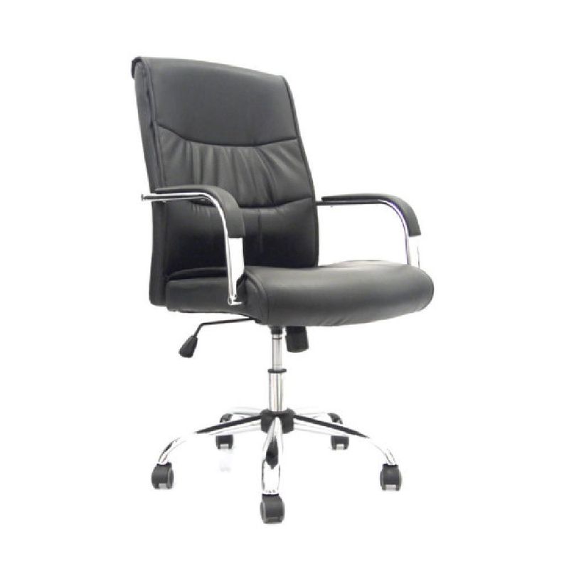 MOBELART - Silla de Oficina Presidente Yorki Negro möbelArt