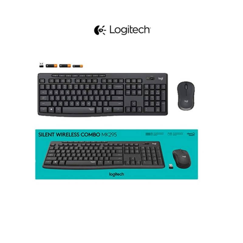 LOGITECH - Teclado Mouse Logitech MK270 Inalámbricos Confort