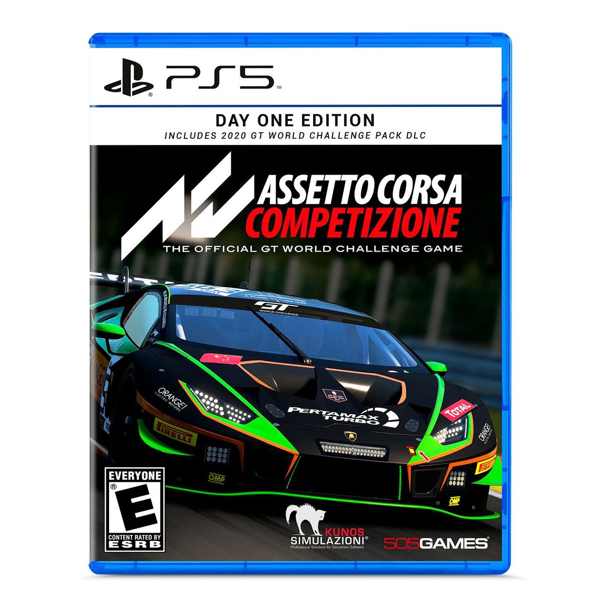 505 GAMES - Assetto Corsa Competizione Playstation 5