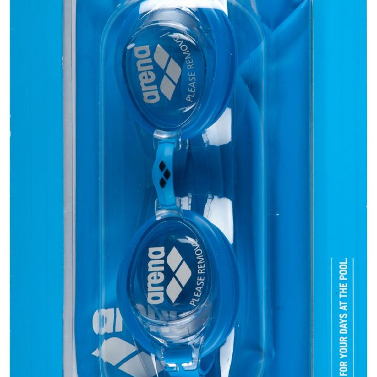 GENERICO - ARENA POOL JR SET - SET GAFAS Y GORRO