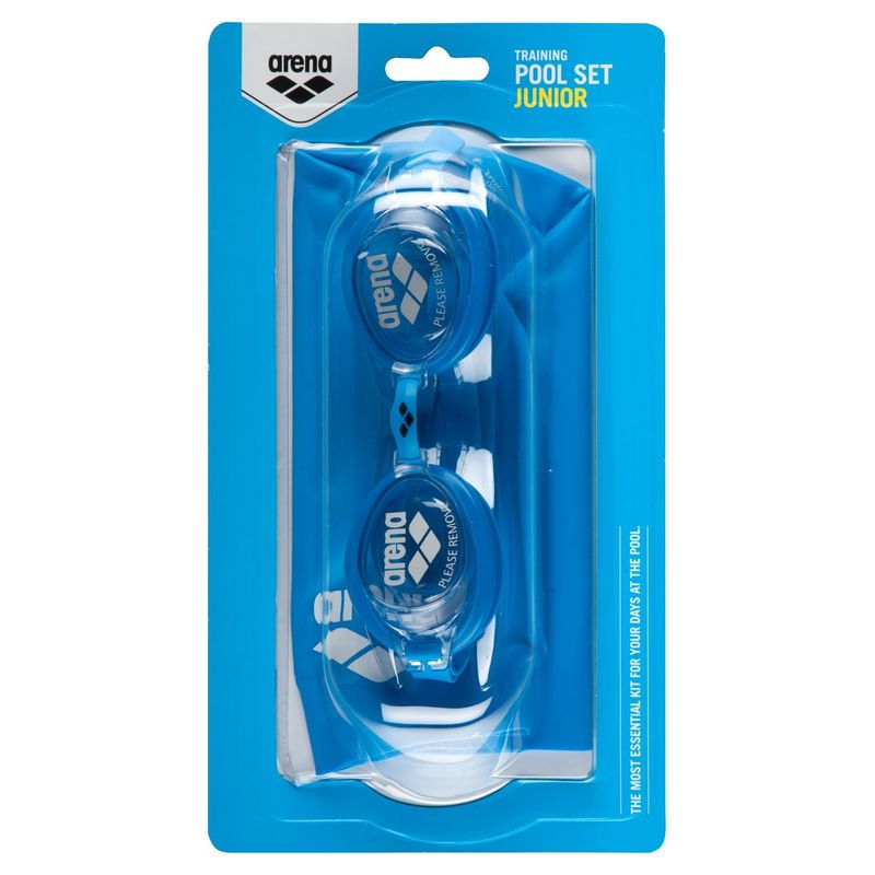 GENERICO - ARENA POOL JR SET - SET GAFAS Y GORRO