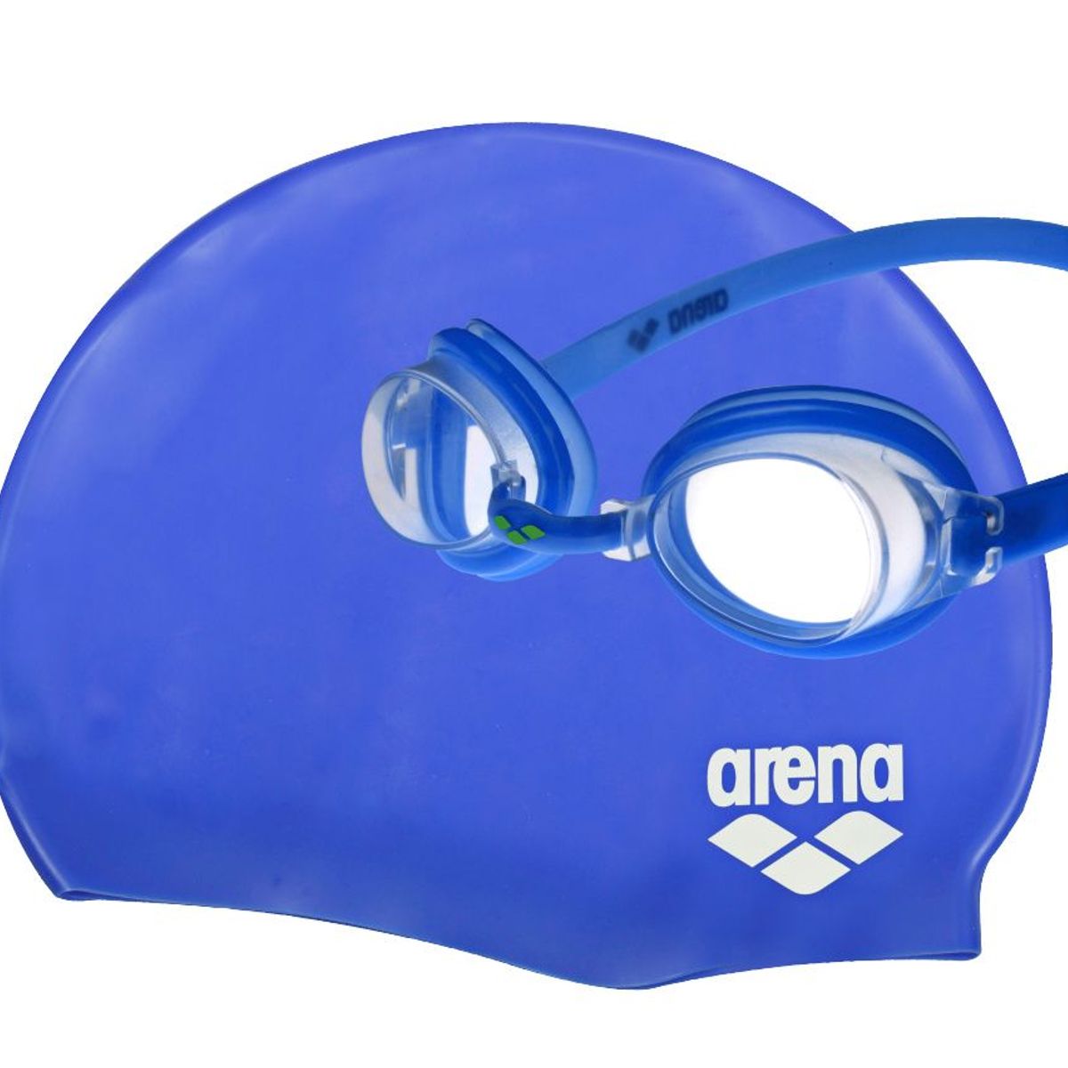 GENERICO - ARENA POOL JR SET - SET GAFAS Y GORRO