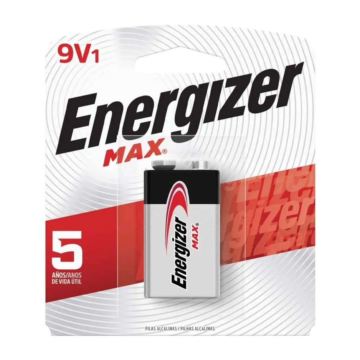 ENERGIZER - BATERIA 9V ENERGIZER