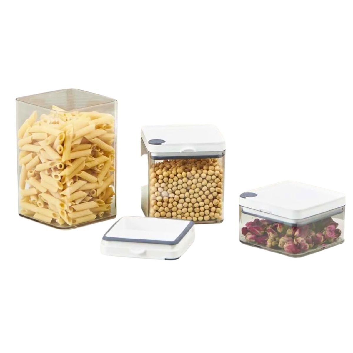 INSPIRA - Contenedor Rectangular Apilable 425 ml