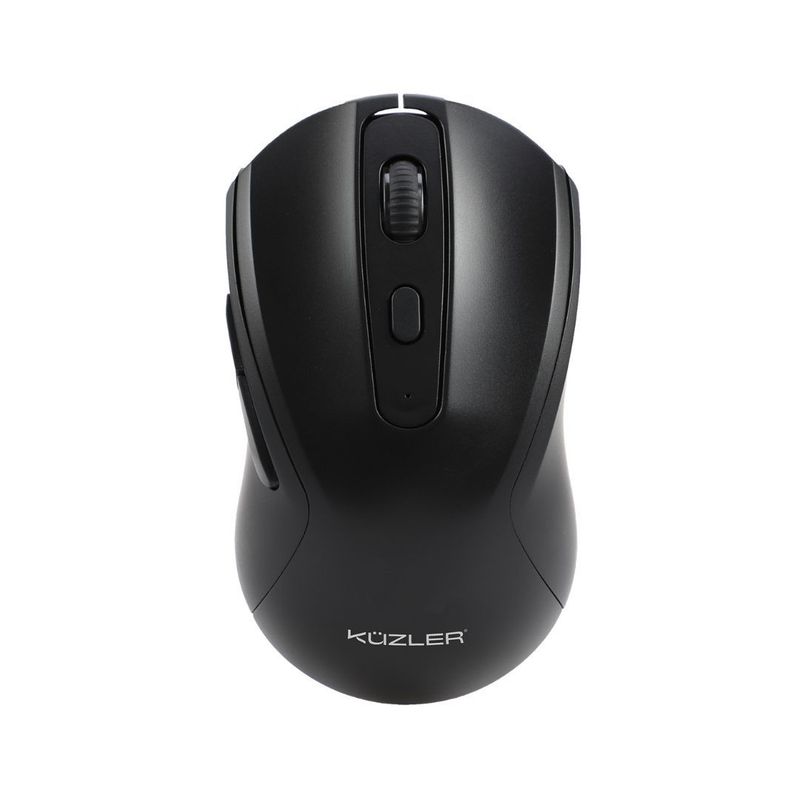 KUZLER - Mouse ergonómico recargable Bluetooth  USB silencioso Kuzler FONZ-101