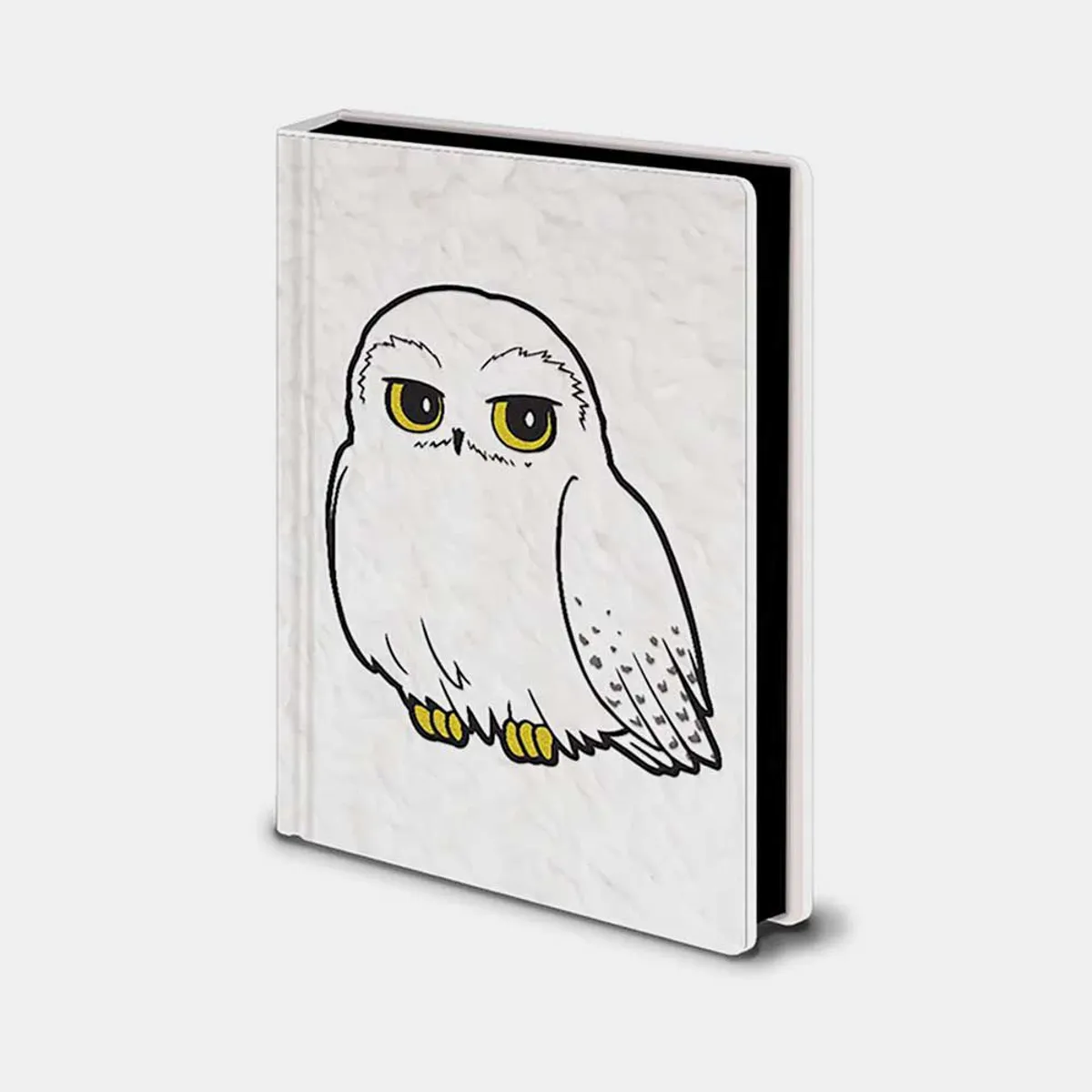GENERICO - LIBRETA PREMIUM A5 - HARRY POTTER HEDWIG FLUFFY